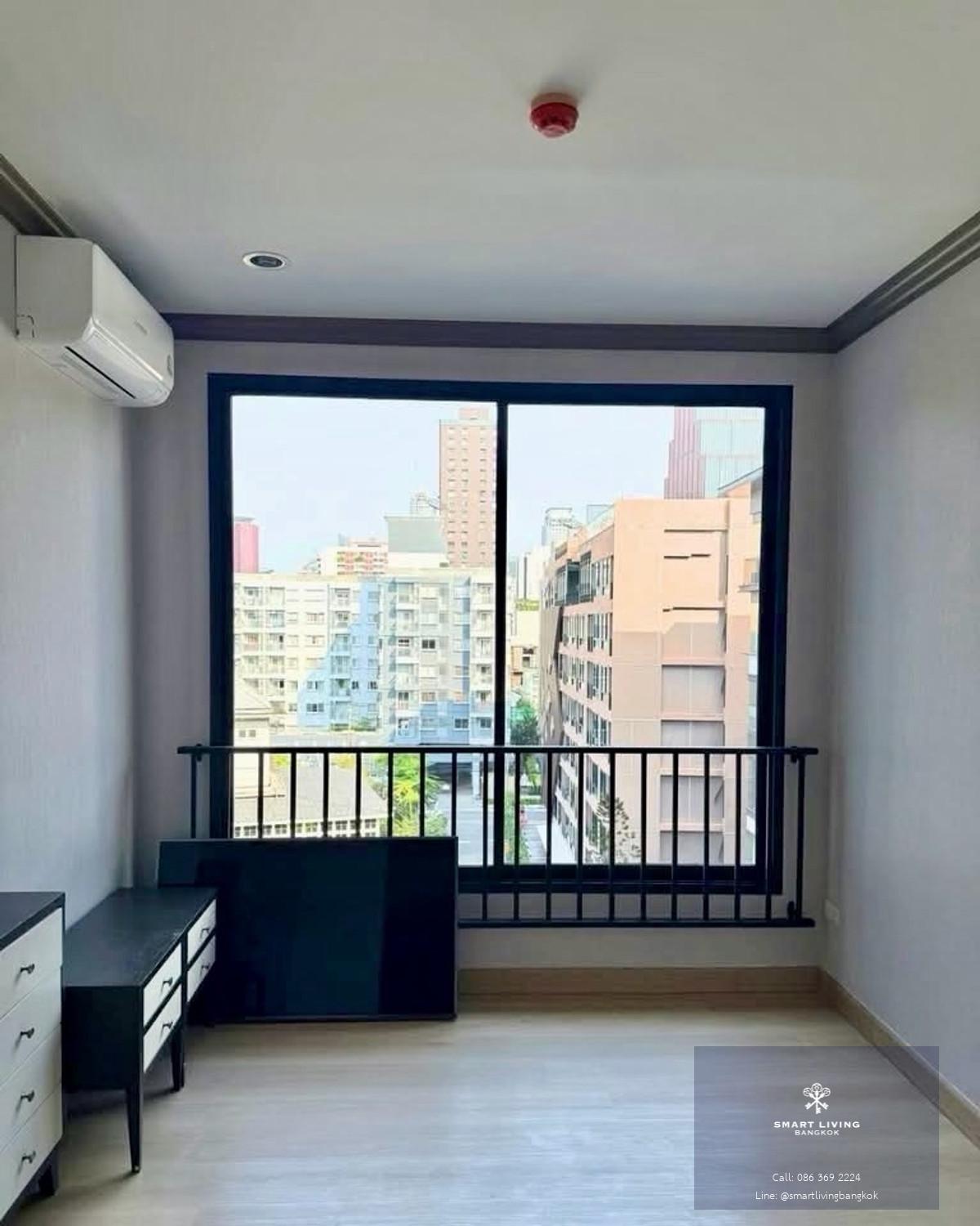 ขายคอนโด The Reserve Kasemsan 3 ใจกลางสยาม เดิน 5 นาทีถึง BTS สนามกีฬาแห่งชาติ คอนโดหรูยูนิตน้อย ซอยเงียบ เหมาะลงทุน