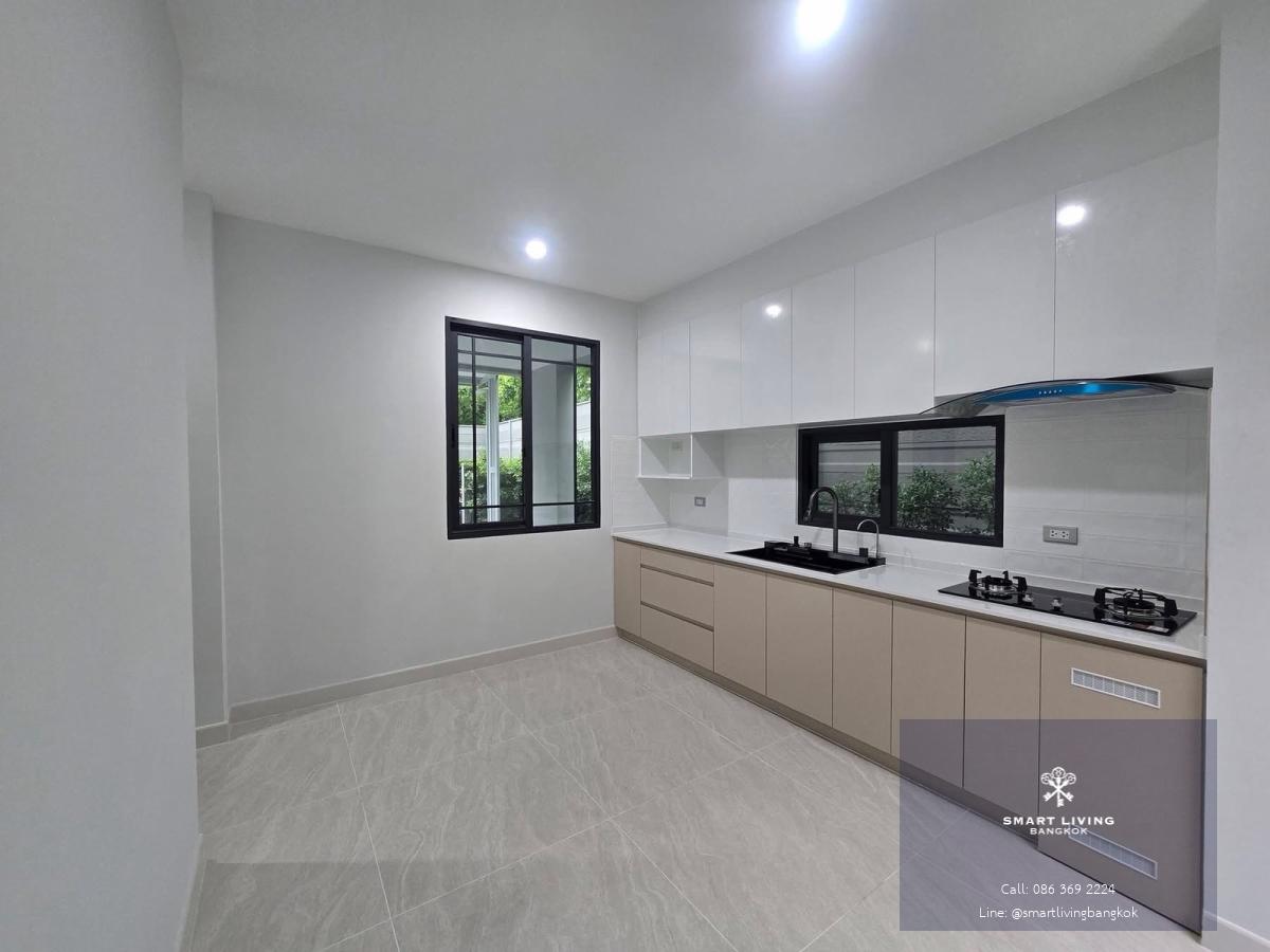 ให้เช่าทาวน์โฮม 3 ชั้น อ่อนนุช 21 Baan Klang Muang Classe Sukhumvit 77 รับสัตว์เลี้ยง ใกล้ BTS อ่อนนุช
