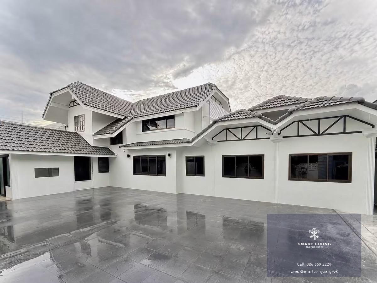 บ้านเดี่ยวนวมินทร์ ทำเลศักยภาพสำหรับ Home Office และธุรกิจ ใกล้แหล่งไลฟ์สไตล์และโรงพยาบาล รองรับการใช้งานหลากหลายรูปแบบ พร้อมขายหรือเช่า