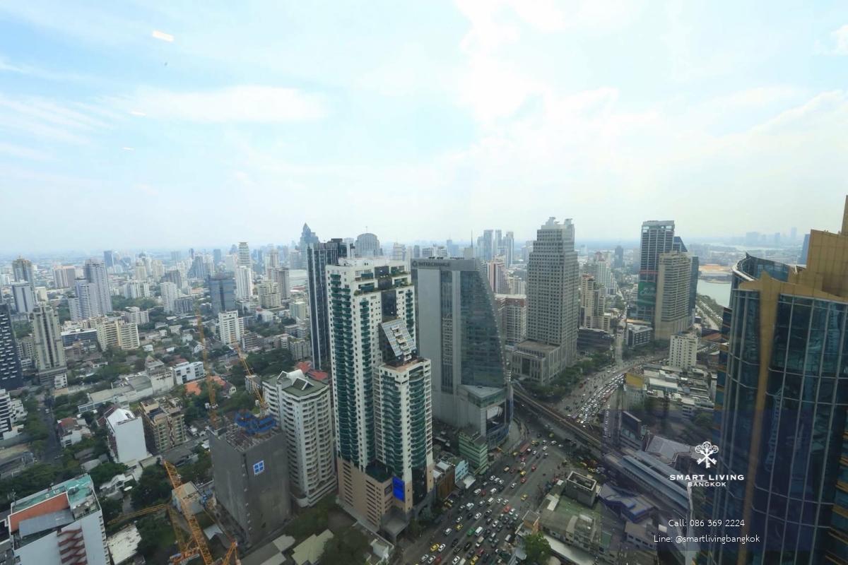 คอนโด Ashton Asoke 3 ห้องนอน 3 ห้องน้ำ ห้องหายาก วิวกระจกโค้ง ชั้นสูง พื้นที่ 100 ตร.ม. ให้เช่า 100,000 บาท