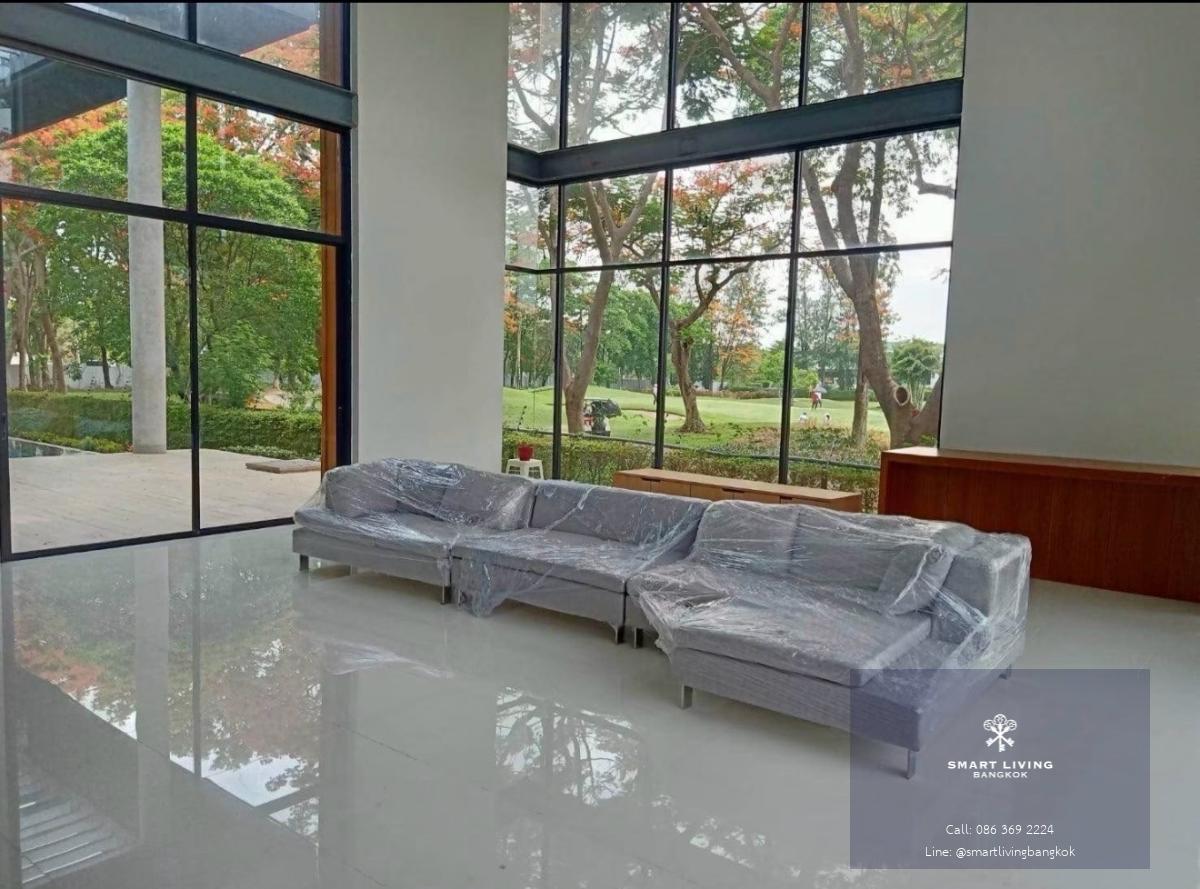 ให้เช่าบ้านพื้นที่ใหญ่ 2 ไร่ พร้อมสระว่ายน้ำ บรรยากาศสงบ วิวพื้นที่สีเขียว เหมาะทำธุรกิจ รองรับลูกค้าจำนวนมาก