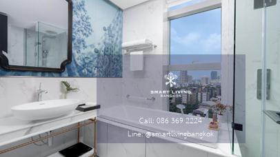 ให้เช่าคอนโดหรู 2 Bedroom Executive (ไซส์ใหญ่สุด 89 ตร.ม.) โปร All-Inclusive ฟรีน้ำไฟ+แม่บ้าน มี Santisuk Lounge ติด BTS ทองหล่อ