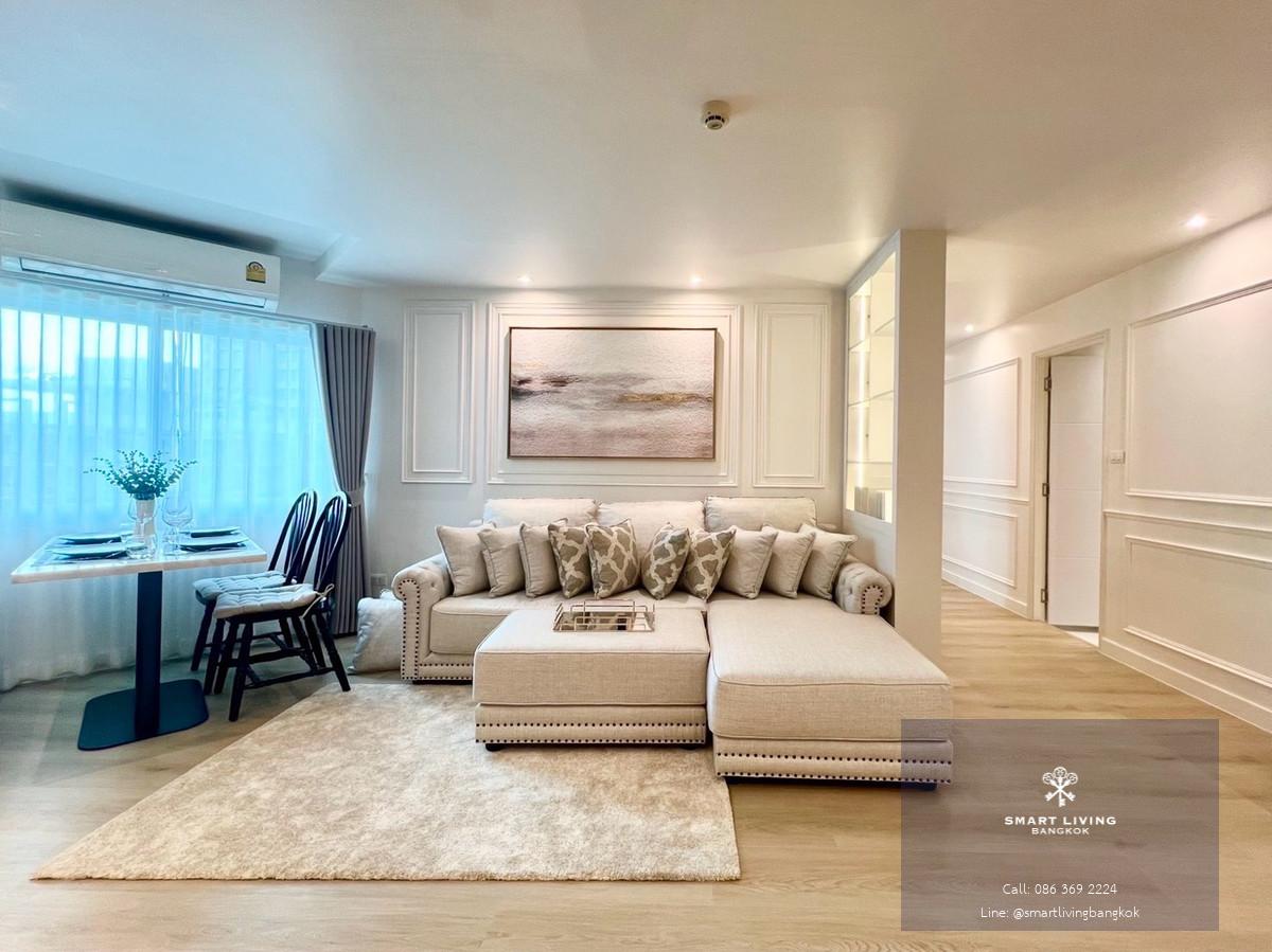 ขายคอนโดขนาดใหญ่ ฟอร์จูนคอนโด นราธิวาส 24 ใกล้พระราม 3 ห้องกว้าง วิวเมือง ชั้นสูง