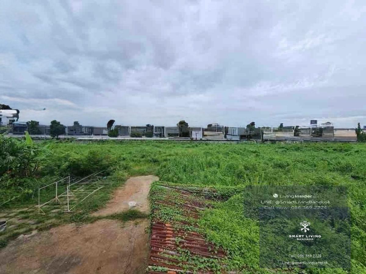 ขายที่ดิน พระราม 9 แปลงสวย รองรับอาคาร 8 ชั้น เหมาะพัฒนาโครงการ ใจกลาง New CBD