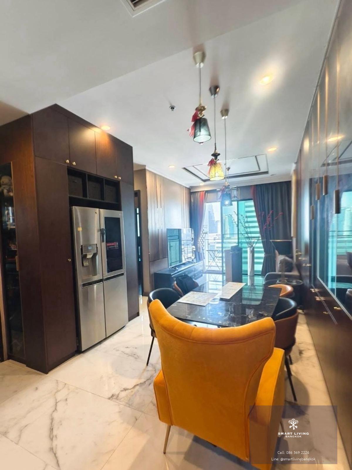 ขายคอนโด ศุภาลัย เอลีท สุรวงศ์ 2 ห้องนอน 98.74 ตร.ม ใกล้ MRT สามย่าน สีลม สาทร