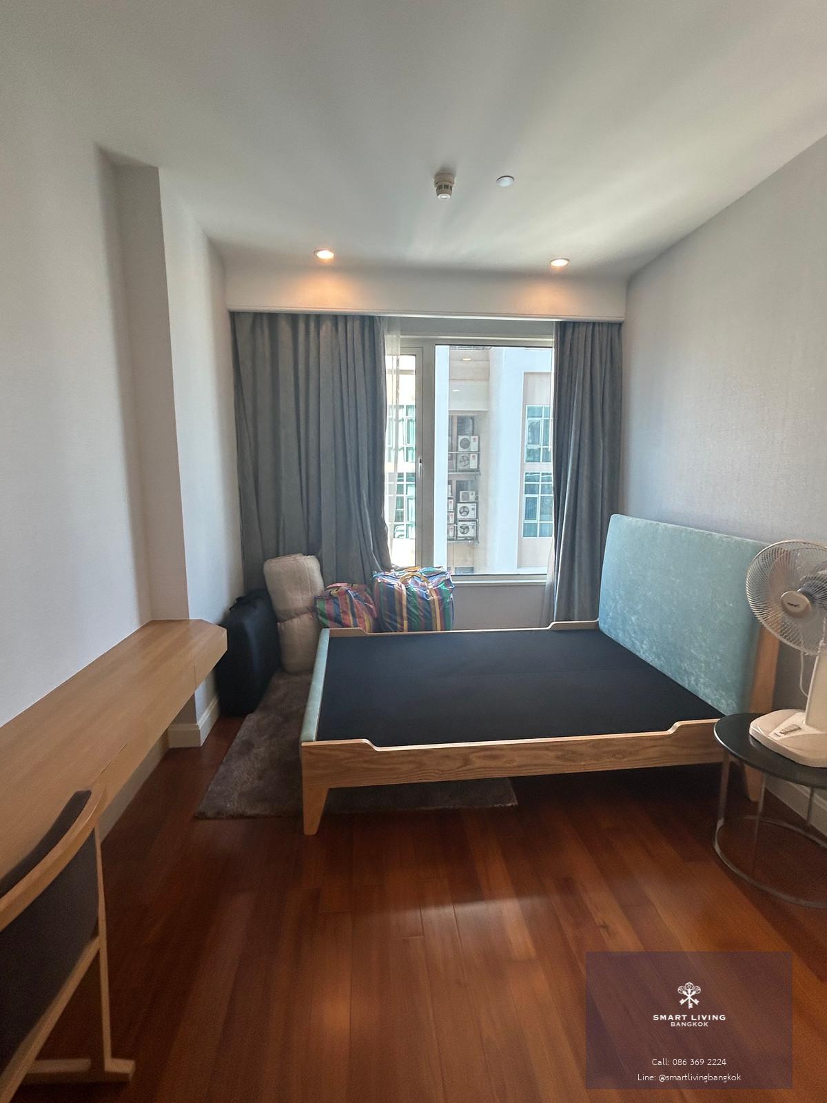 ให้เช่าคอนโดหรู Q Langsuan 2 ห้องนอน 113.53 ตร.ม. วิวสูง ใกล้ BTS ชิดลม | 100,000 บาท/เดือน