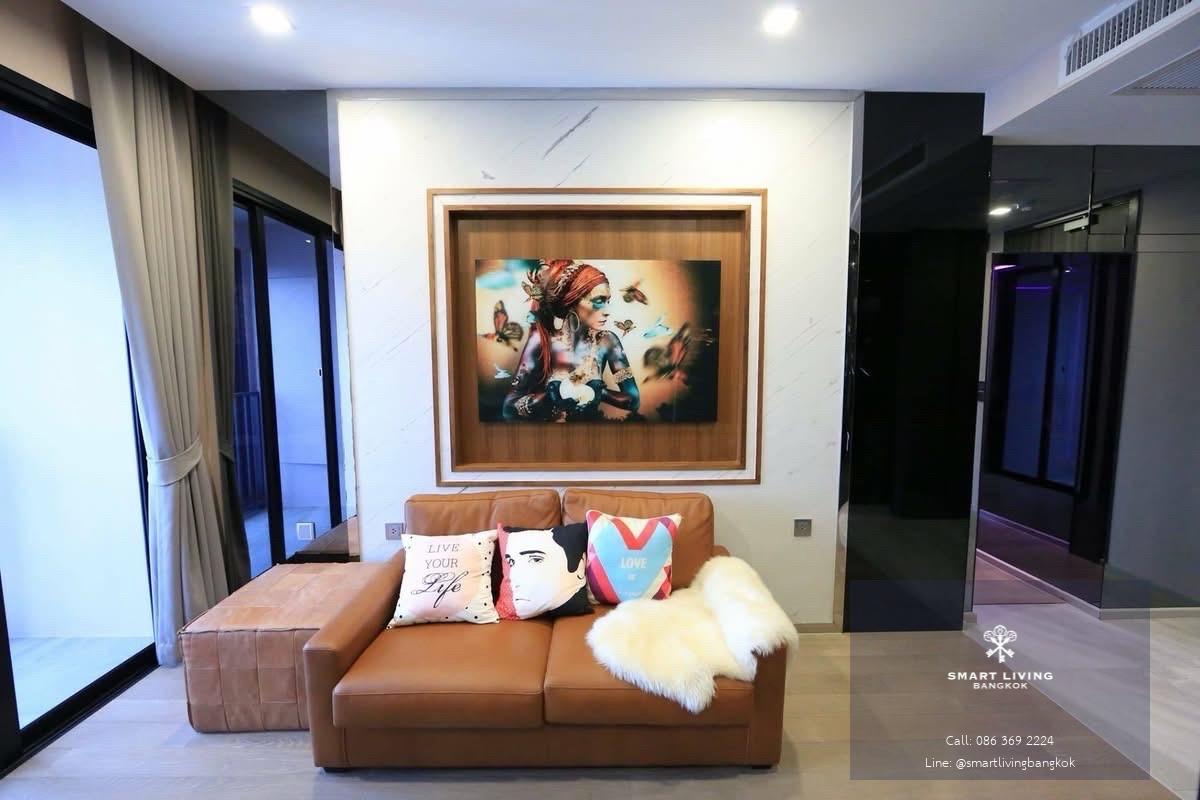 คอนโด Ashton Asoke 3 ห้องนอน 3 ห้องน้ำ ห้องหายาก วิวกระจกโค้ง ชั้นสูง พื้นที่ 100 ตร.ม. ให้เช่า 100,000 บาท