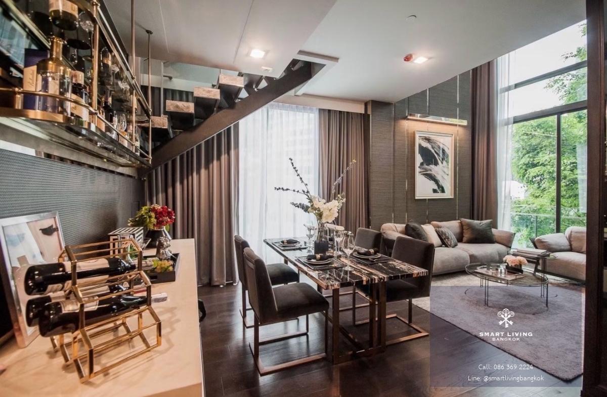 ขาย/เช่า คอนโด Laviq Sukhumvit 57 ห้อง Duplex มุม ชั้นสูง ใกล้ BTS ทองหล่อ 200 เมตร ขนาดใหญ่ 2 ห้องนอน พร้อมที่จอดรถ
