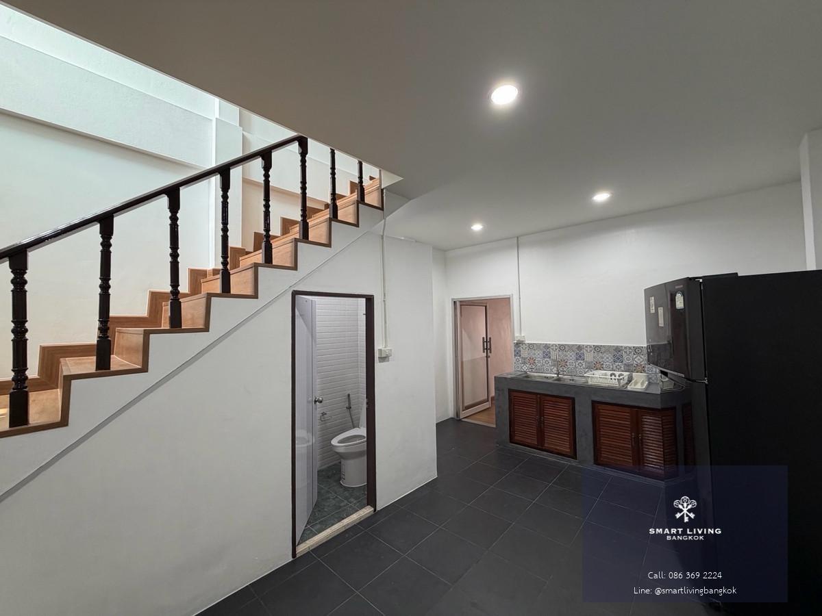 ให้เช่าอาคารพาณิชย์ 4 ชั้น เพิ่งตกแต่ง ประปปรุงใหม่  พัฒนาการ ทำเลชุมชน เหมาะทำธุรกิจ