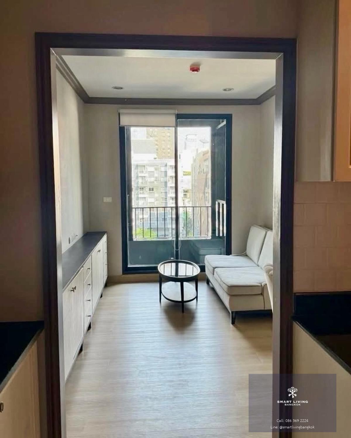 ขายคอนโด The Reserve Kasemsan 3 ใจกลางสยาม เดิน 5 นาทีถึง BTS สนามกีฬาแห่งชาติ คอนโดหรูยูนิตน้อย ซอยเงียบ เหมาะลงทุน