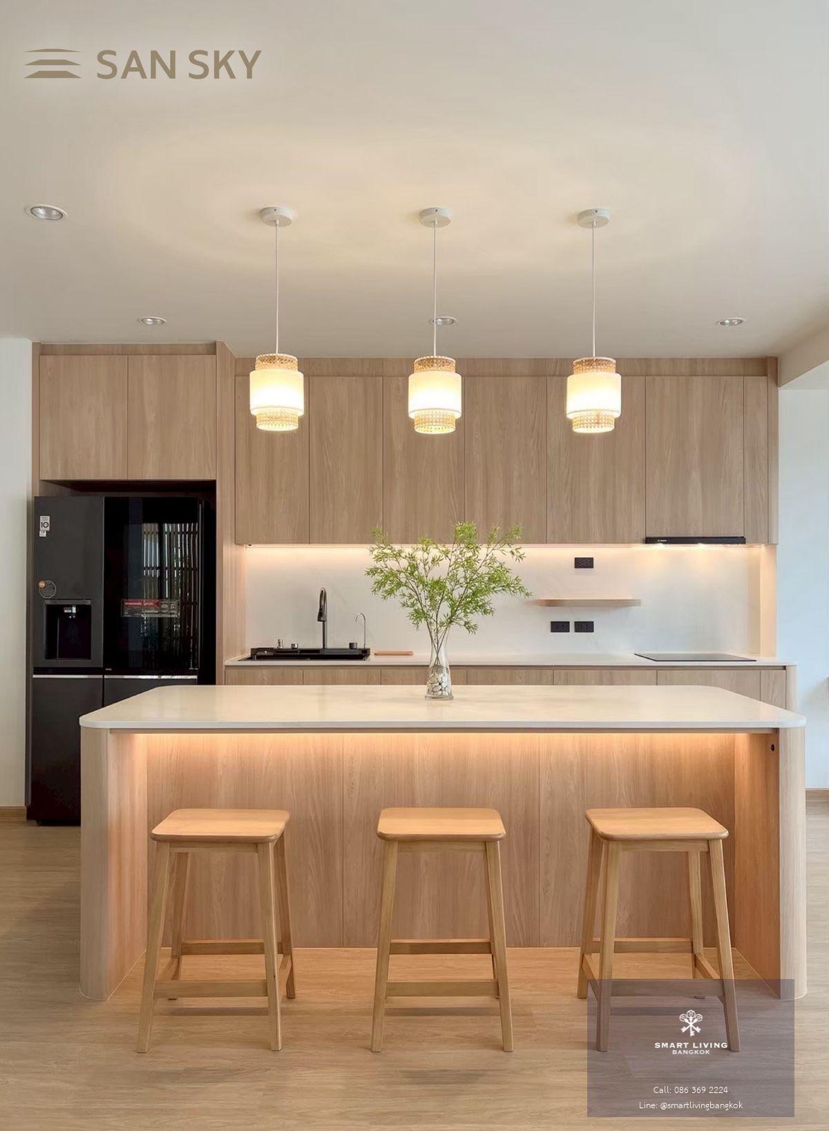 ขายบ้านเดี่ยวสไตล์มินิมอล ย่านประดิพัทธ์ 4ห้องนอน ขนาด 297 ตรม. พร้อมเฟอร์นิเจอร์มินิมอล ใกล้ทางด่วน, BTS อารีย์