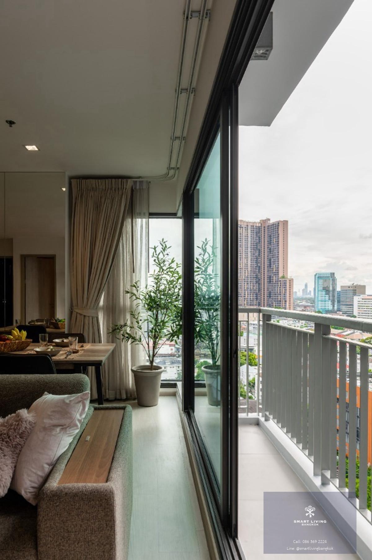 ขายคอนโด 2 ห้องนอน ใกล้ BTS ทองหล่อ 300 เมตร ชั้นสูง ห้องมุม ขายพร้อมผู้เช่า Yield ดี ราคาต่ำกว่าตอนเปิดตัว ทำเลสุขุมวิท เหมาะลงทุน