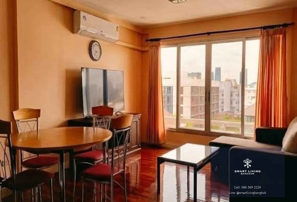 📢👇Low rise condo in good price and location near Polo Club, Lumpini park, new project One Bangkok, express way, fully furnished