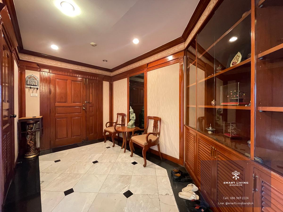 🔥 ขายคอนโดหรู สาทร 4 ห้องนอน พื้นที่ใหญ่ 323 ตร.ม. | Lumpini Place Building ใจกลาง CBD ใกล้ BTS