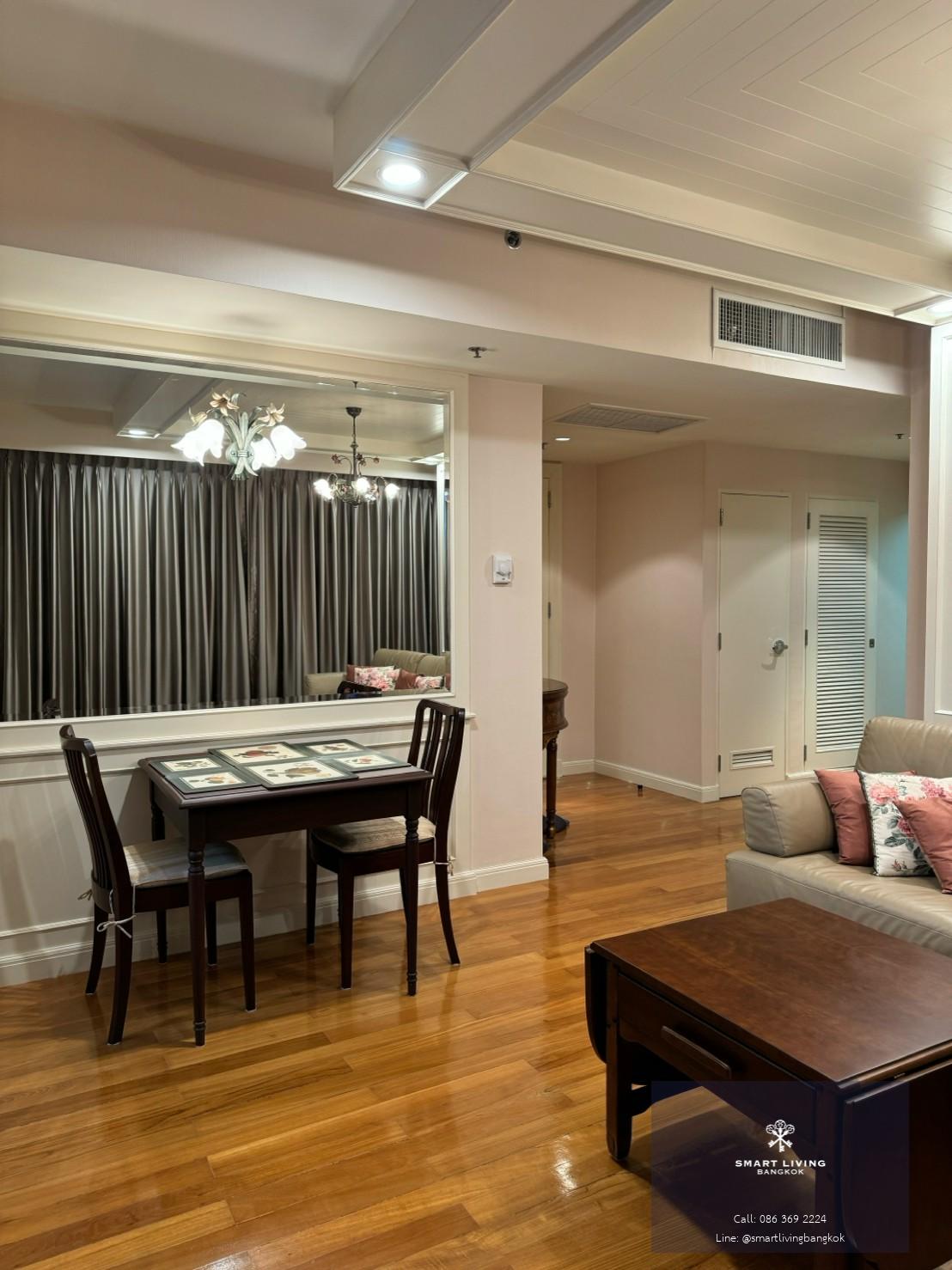 ขายคอนโดหรู 97.05 ตร.ม. (1 Bed + Study) ทำเล Prime Area ชิดลม นัดหมาย Private Viewing ตอบโจทย์ไลฟ์สไตล์เหนือระดับ