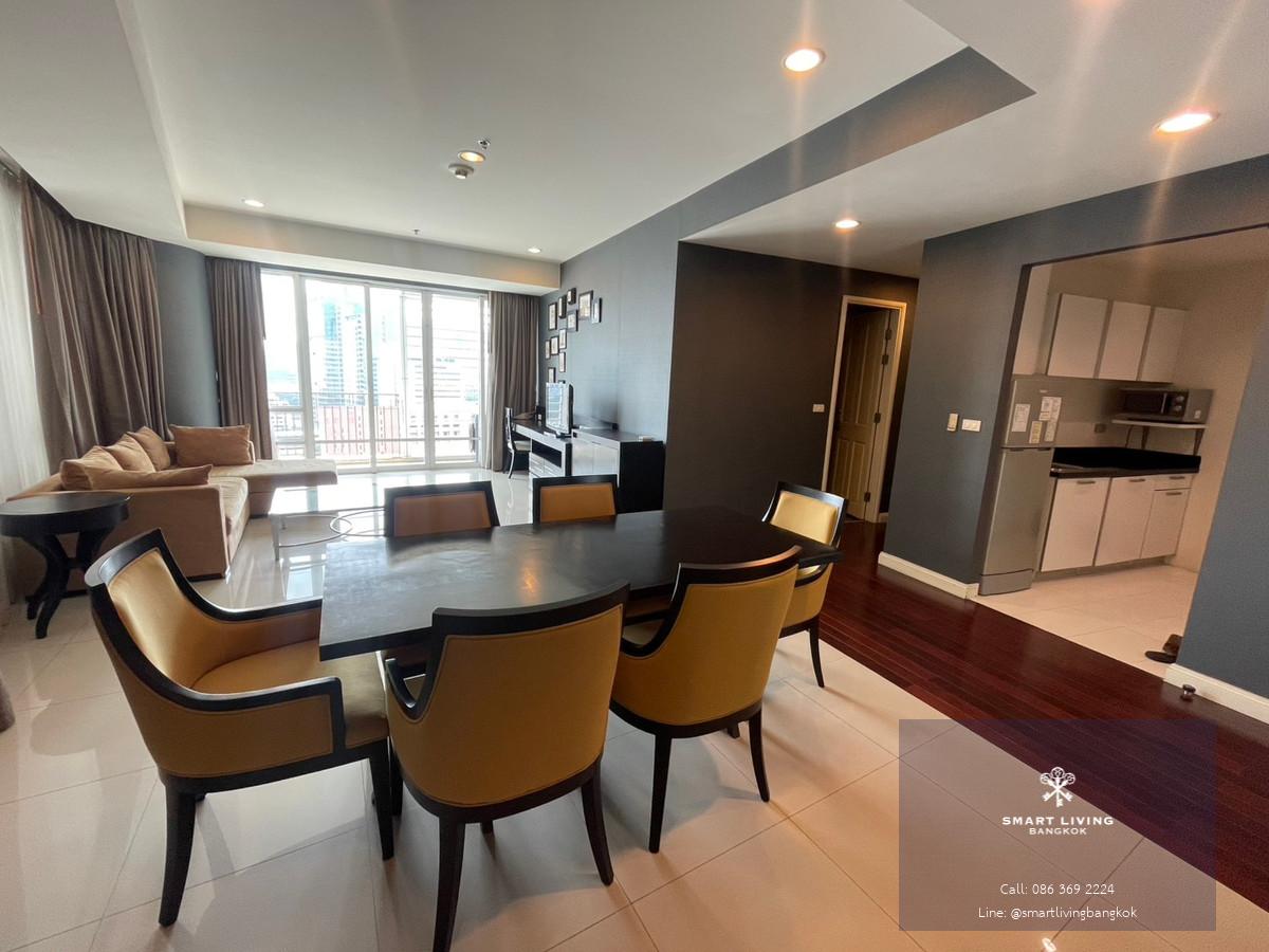 ให้เช่า/ขาย คอนโด  BAAN RAJPRASONG  2 ห้องนอน  126 ตร.ม. ใกล้ BTS Ratchadamri ใกล้ Lumphini Park