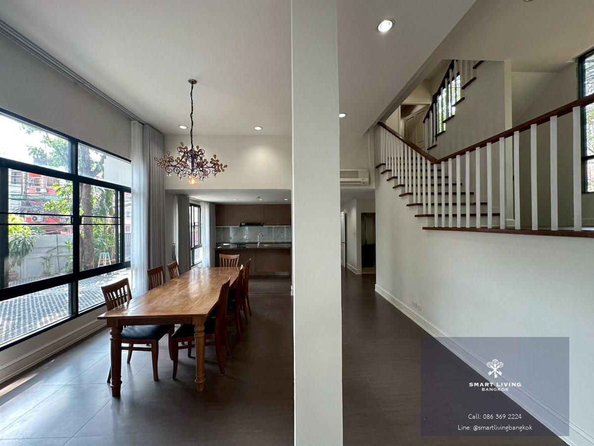 🏡 บ้านให้เช่า ย่าน สุขุมวิท-ทองหล่อ พร้อมเข้าอยู่