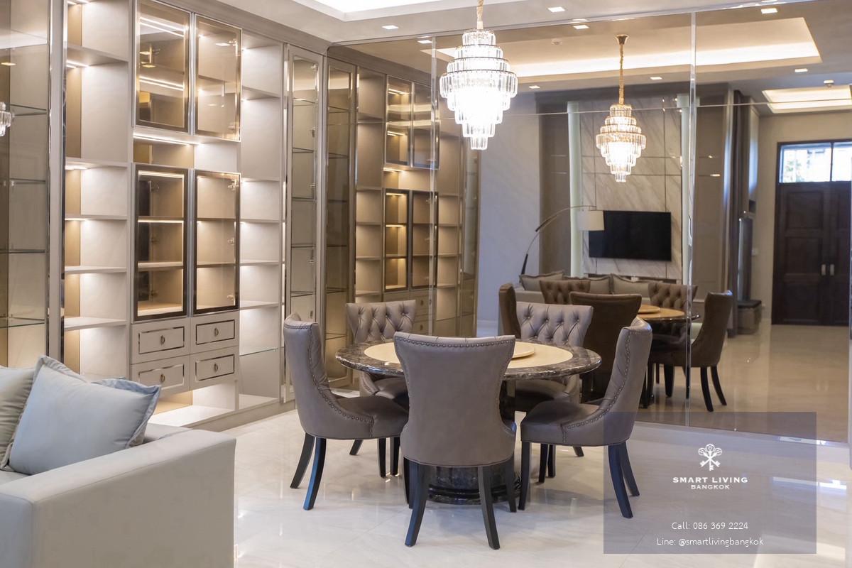 ให้เช่าบ้านเดี่ยว 3 ชั้น Artale เอกมัย รามอินทรา บ้านหรูพร้อมอยู่ Pet Friendly ขนาดใหญ่