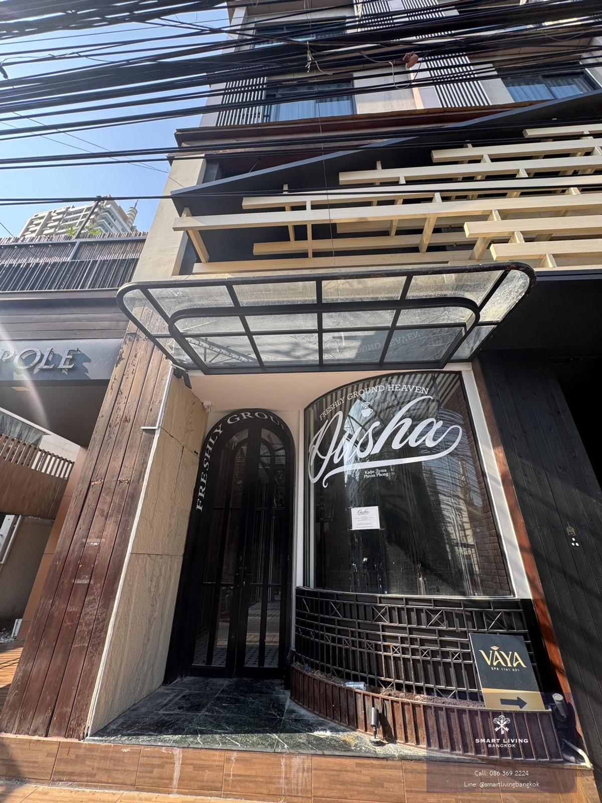 ให้เช่า Retail Sukhumvit  87 ตร.ม. ใกล้ BTS พร้อมพงษ์  ใกล้ Emporium & EmQuartier