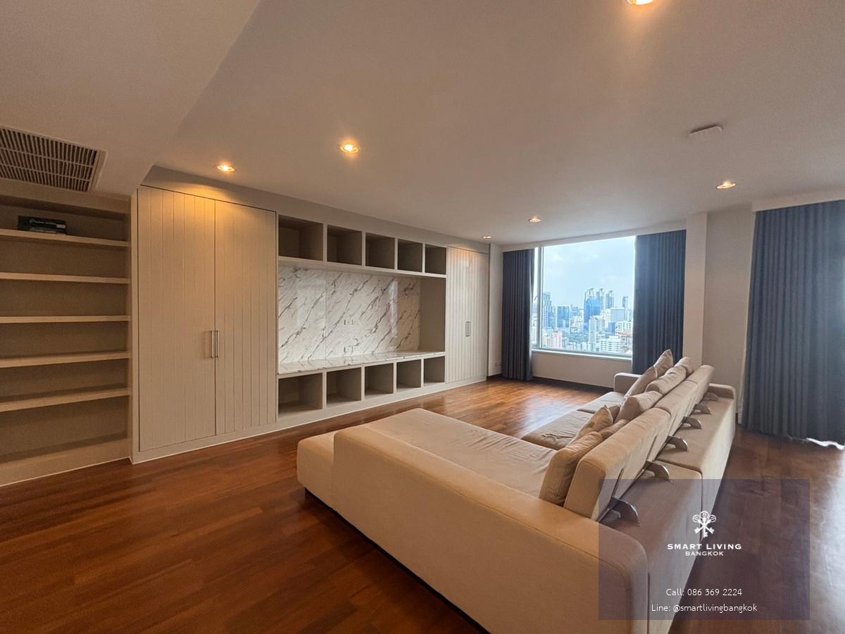 💫 ให้เช่าคอนโด ALL SEASONS MANSION 3 ห้องนอน เฟอร์นิเจอร์ครบ ระเบียงใหญ่ วิวเมืองไม่บล๊อก ใกล้ BTS เพลินจิต