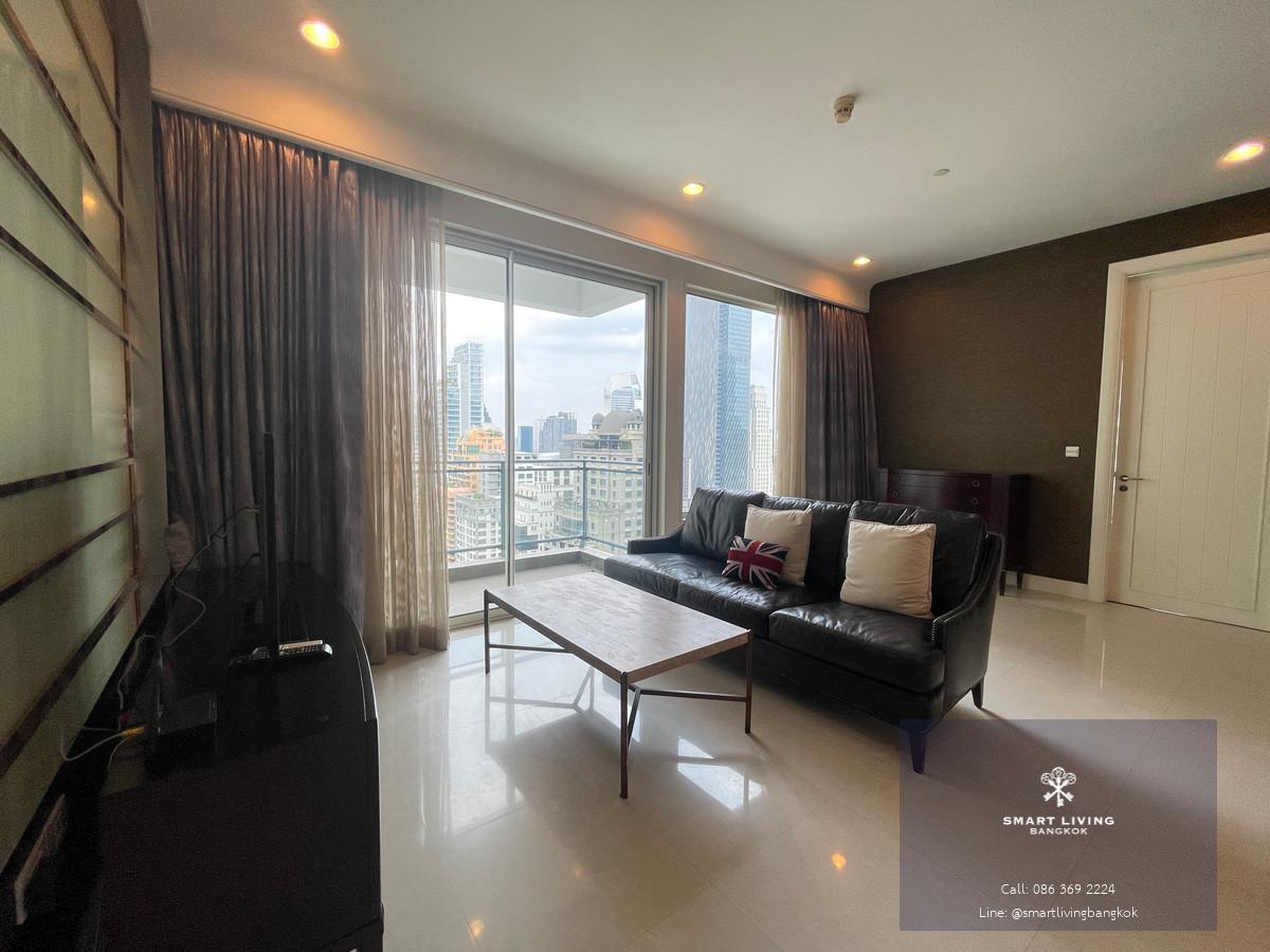 ให้เช่า คอนโด   Q Langsuan  2 ห้องนอน 106 ตร.ม.  ใกล้BTS ชิดลม ใกล้ สวนลุมพินี