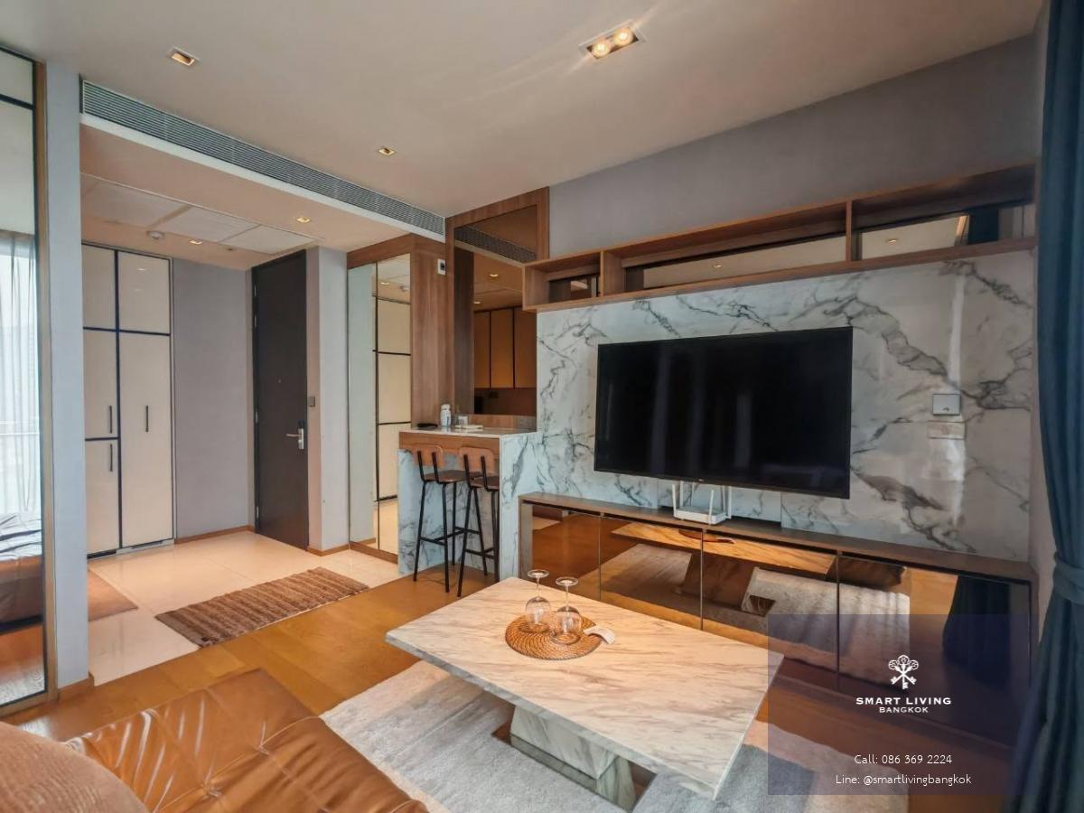 ให้เช่าคอนโดหรู Beatniq Sukhumvit 32 1 ห้องนอน 42.95 ตร.ม.  ตกแต่งครบ ใกล้ BTS ทองหล่อ