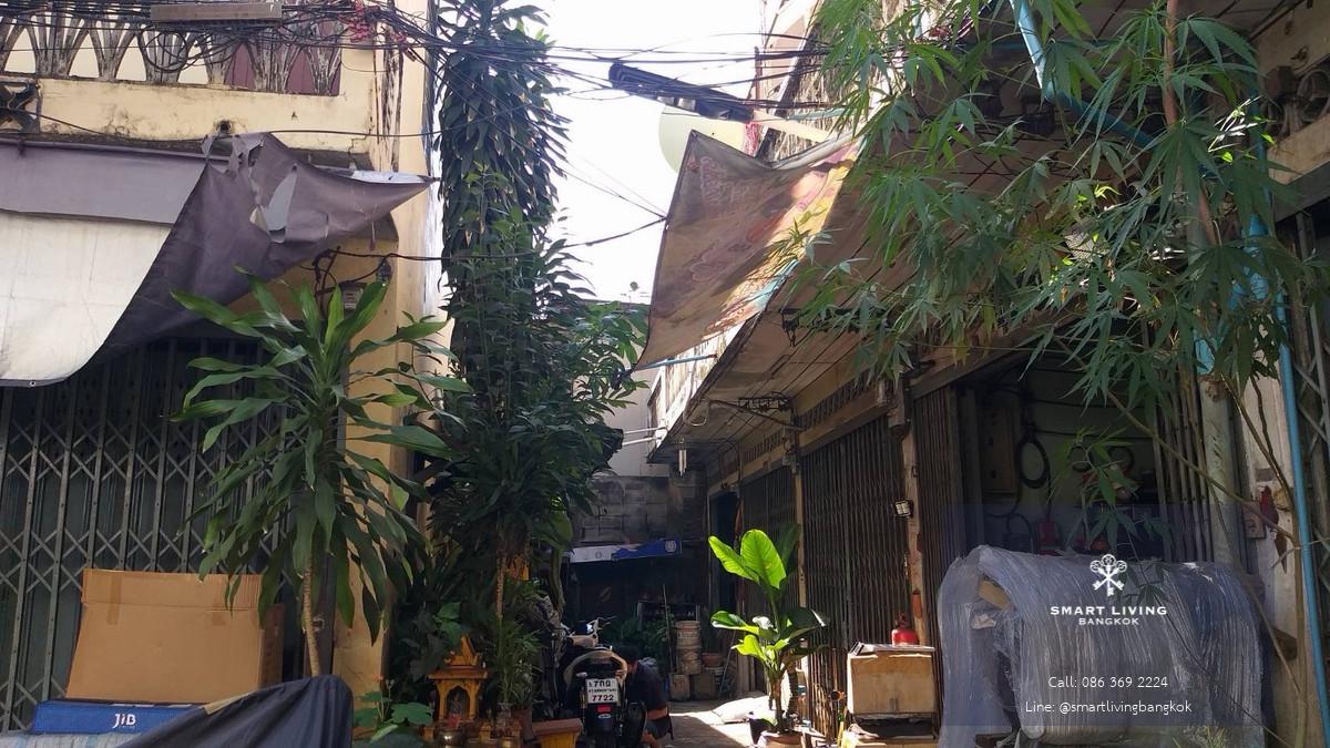 ขายที่ดินพร้อมสิ่งปลูกสร้าง ฝั่งธน ทำเลวงเวียนใหญ่ ใกล้ ICONSIAM  เหมาะพัฒนาโครงการขนาดใหญ่