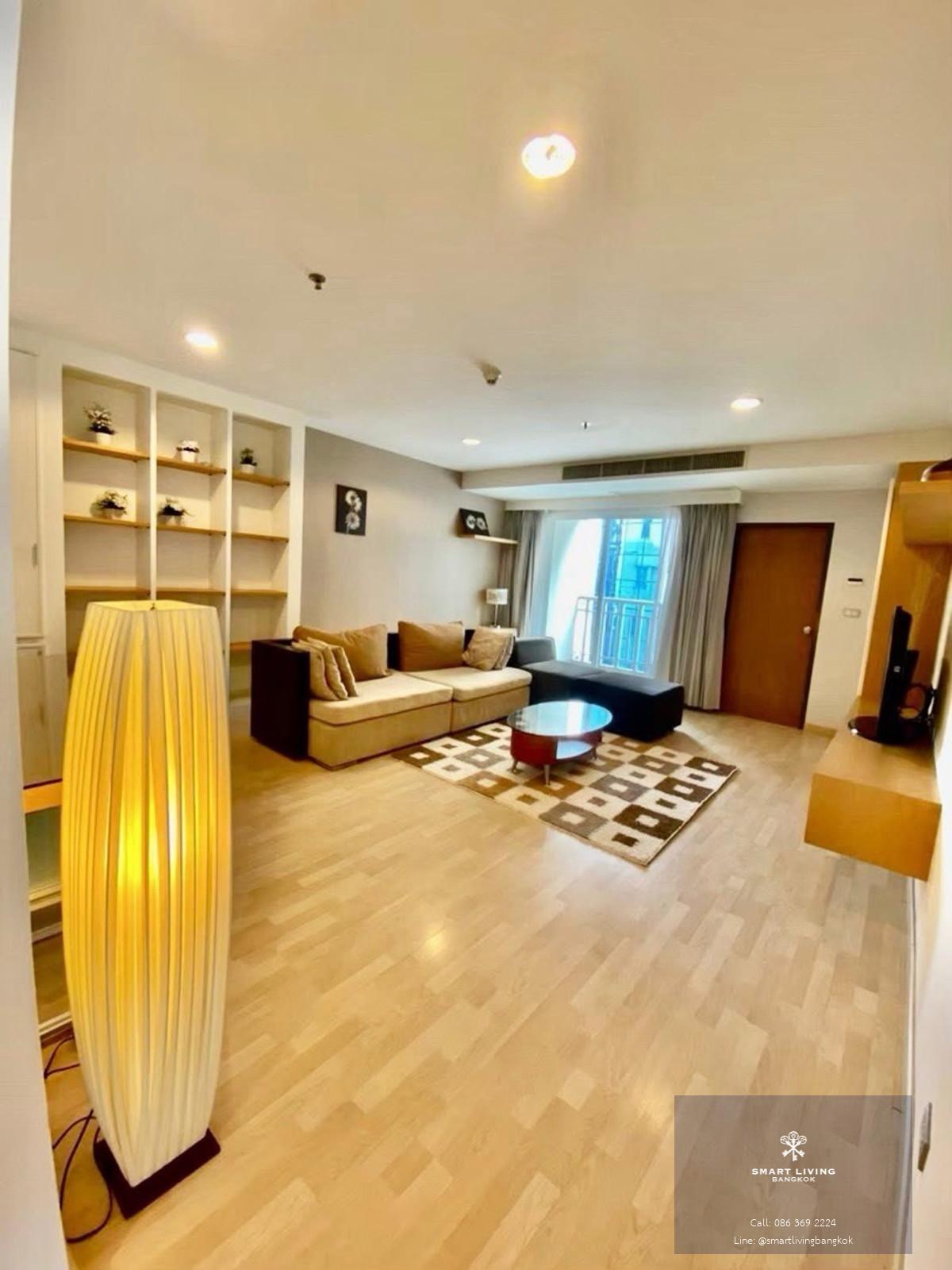 ขายคอนโด 2 ห้องนอน เฮอริเทจ 59 ทองหล่อ 104 ตร.ม ใกล้ BTS ทองหล่อ ขายพร้อมผู้เช่า