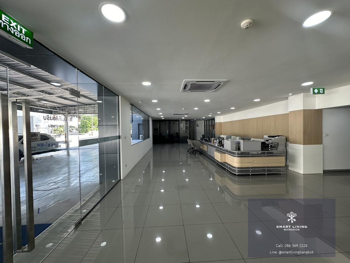 ✨ให้เช่าโชว์รูมย่านพระประแดง ขนาด 9,852 ตรม. เหมาะสำหรับเป็นโชว์รูมรถและจัดแสดงสินค้าได้ ติดถนนใหญ่ สนใจโทร 0863692224 พร้อมให้เช่า