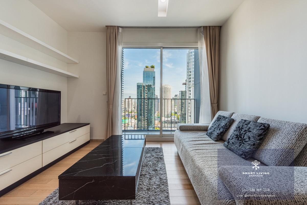 ✨ คอนโดรีโนเวทใหม่ พร้อมเข้าอยู่ | วิวรถไฟฟ้า ย่านทองหล่อ ✨