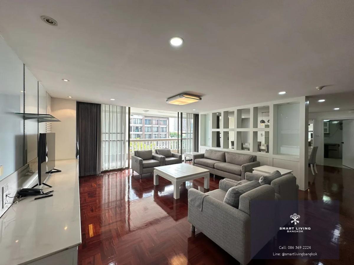 ให้เช่าคอนโดหรูพร้อมพงษ์ (3นอน 320ตร.ม.) สเปซกว้างมากเหมือนอยู่คฤหาสน์ Pet Friendly เลี้ยงสัตว์ได้ ทำเลพรีเมียม ใกล้ BTS และเอ็มดิสทริค