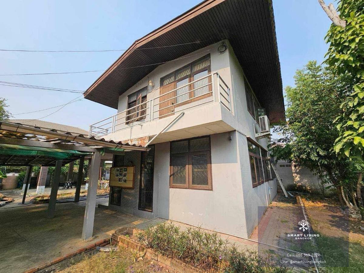 ขายและให้เช่าบ้านสวน ลาดพร้าว 1  ใกล้ MRT ลาดพร้าว และ BTS แยกลาดพร้าว เหมาะอยู่อาศัยและทำธุรกิจ