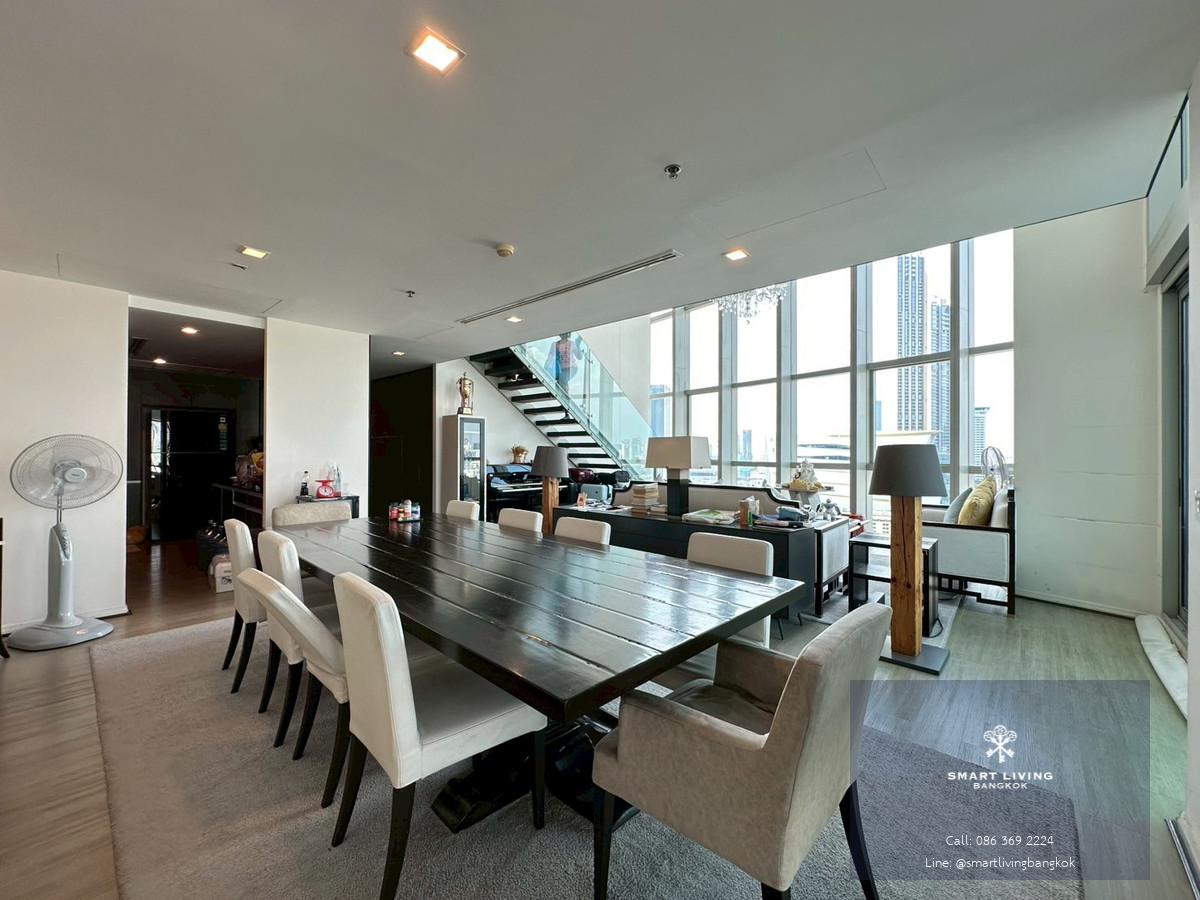 ✨ The River | Rare Duplex Riverside Residence ✨ โอกาสครอบครองยูนิตหายากบนโค้งแม่น้ำเจ้าพระยา ณ โครงการระดับตำนานของกรุงเทพฯ