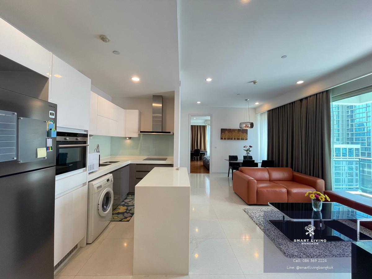 🏡 ให้เช่าคอนโด Q Langsuan | 2 ห้องนอน 2 ห้องน้ำ | 106 ตร.ม. | ใกล้ BTS ชิดลม ใจกลางกรุงเทพ