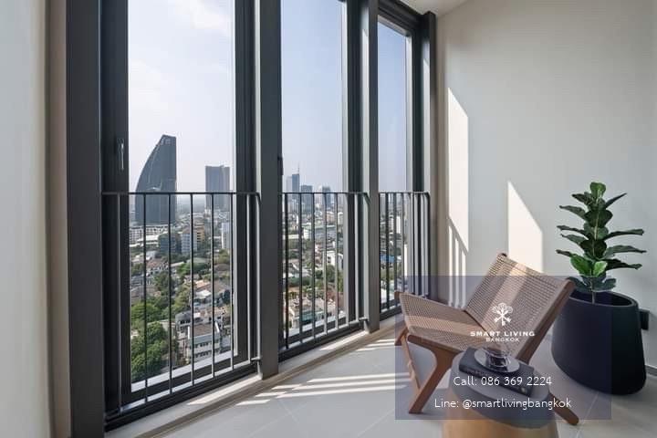 ขายหรือเช่าคอนโด Beatniq สุขุมวิท 32 ใกล้ BTS ทองหล่อ 1 ห้องนอน 57 ตร.ม เฟอร์ครบ เดินถึง Em District