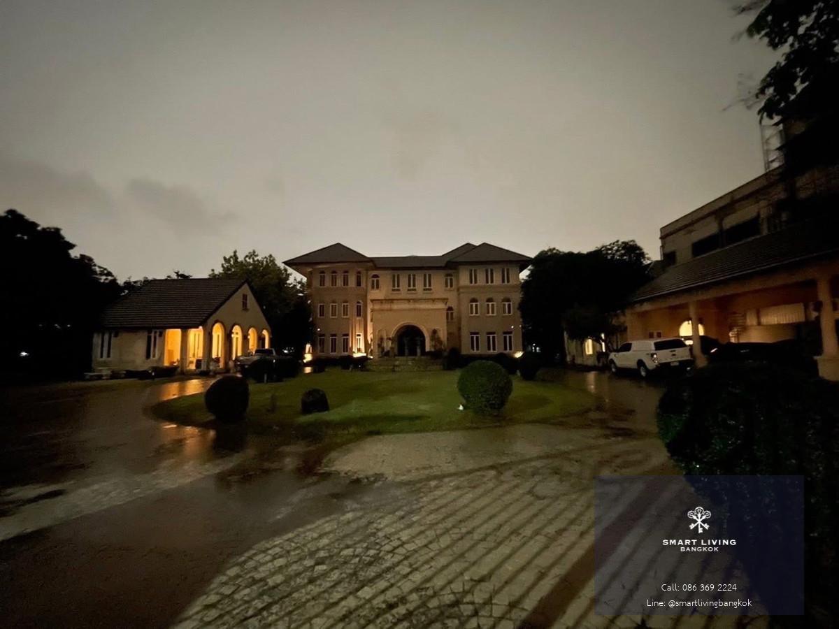 🏰 ขายคฤหาสน์หรู รามคำแหง ที่ดินกว่า 2 ไร่ ใกล้รถไฟฟ้าสถานีราษฎร์พัฒนา
เหมาะอยู่อาศัย | โฮมออฟฟิศ | สินทรัพย์เพื่อการลงทุนระยะยาว