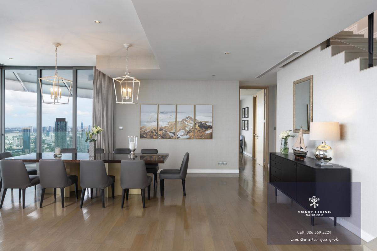 ✨ Luxury Residence in the Heart of Ratchadamri – Special Promotion 85,000 THB/Month ✨