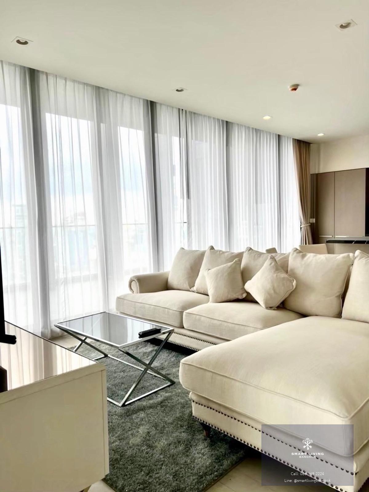 เพนท์เฮ้าส์ดูเพล็กซ์ Noble Ploenchit ใกล้ BTS เพลินจิต ห้องใหญ่ 208 ตร.ม 3 ห้องนอน ลิฟต์ส่วนตัว วิวเมืองสองฝั่ง