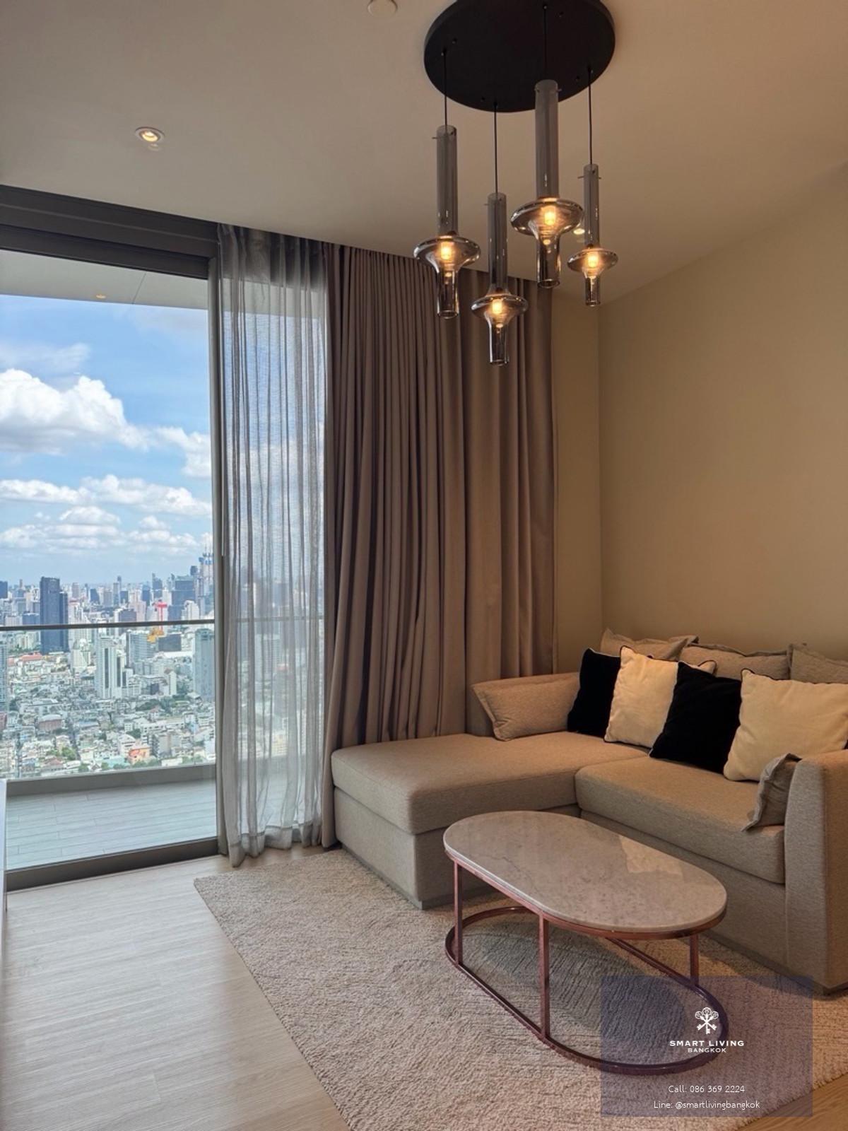 2BR River View Residence ที่ Magnolia Waterfront ติดไอคอนสยาม ห้องเพดานสูง 94 ตร.ม. ชีวิตริมแม่น้ำระดับพรีเมียม เหมาะอยู่อาศัยหรือลงทุน