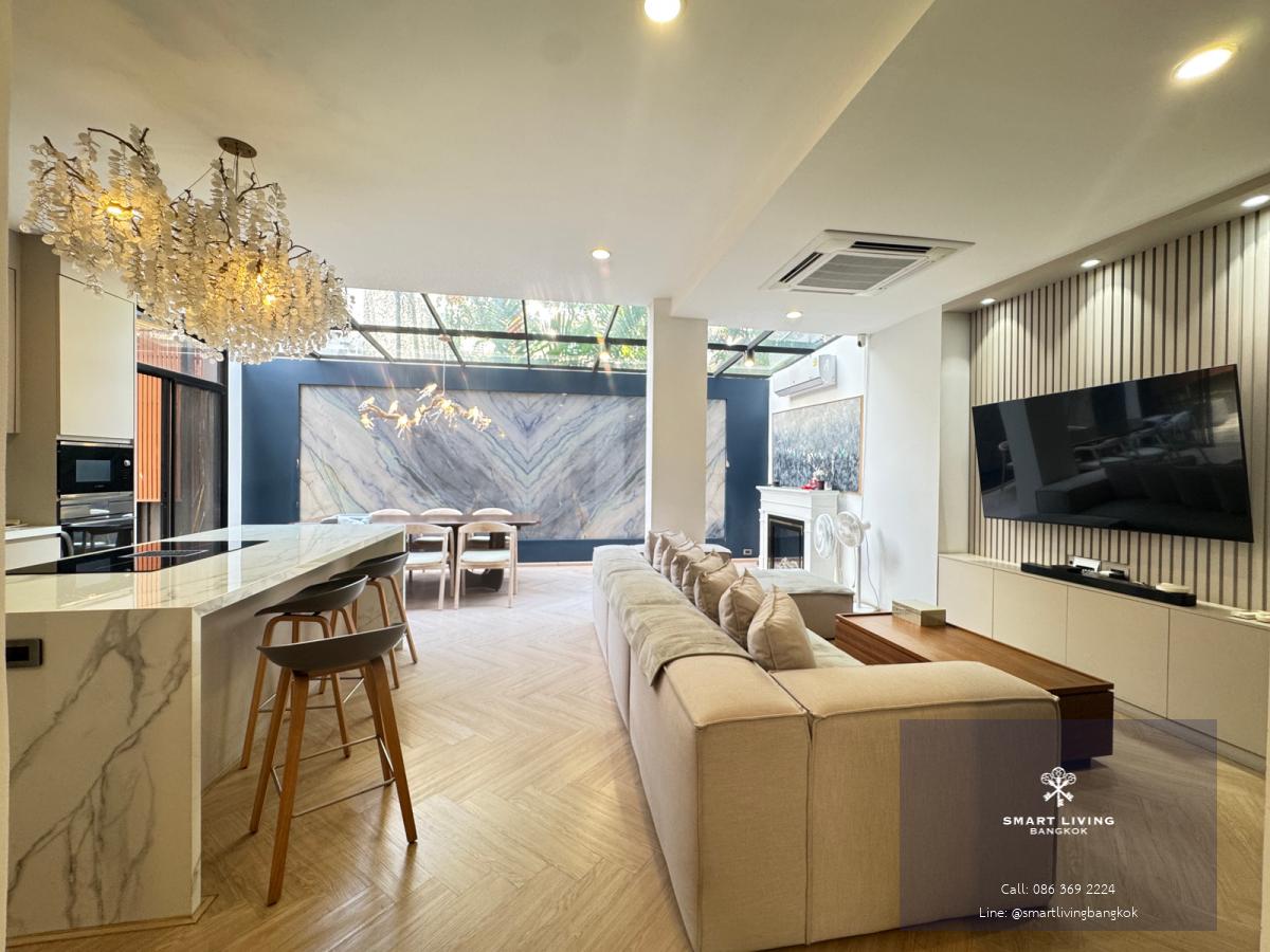 บ้านเดี่ยวสุขุมวิท 65 ทำเลเอกมัย ทองหล่อ ใกล้สิ่งอำนวยความสะดวกครบ