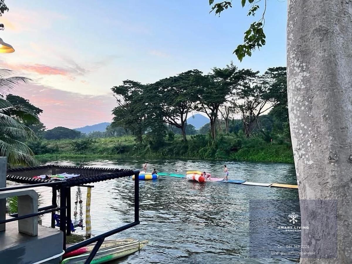 ขายกิจการรีสอร์ทติดแม่น้ำเพชรบุรี ใกล้แหล่งท่องเที่ยวแก่งกระจาน ฐานลูกค้าชัด เพจผู้ติดตามกว่า 50,000 คน ธุรกิจท่องเที่ยวพร้อมรับช่วงดำเนินกิจการต่อทันที