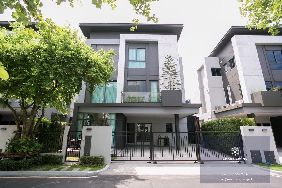 ให้เช่าและขายบ้านเดี่ยว Gentry Ekamai Ladprao เดินทางสะดวก ใกล้เอกมัยและทองหล่อ