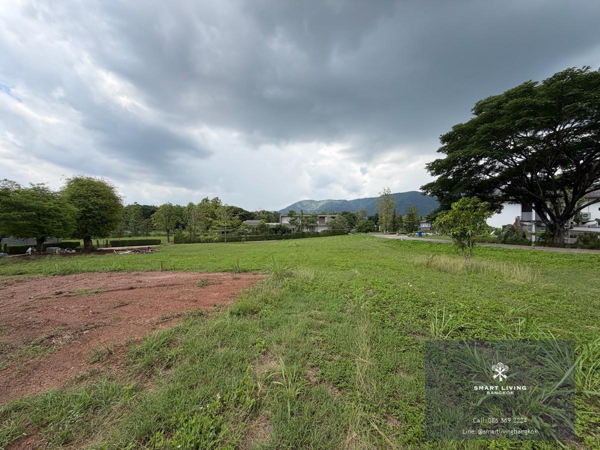 ขายที่ดินเขาใหญ่ 340 ตร.วา หมูสี ปากช่อง ใกล้ถนนธนะรัชต์ เห็นวิวภูเขา ในโครงการคุณภาพ