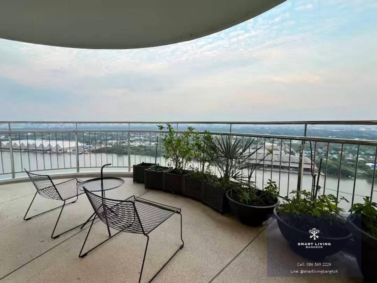 ขาย/เช่า คอนโดริมแม่น้ำเจ้าพระยา พระราม 3 ยูนิตขนาดใหญ่