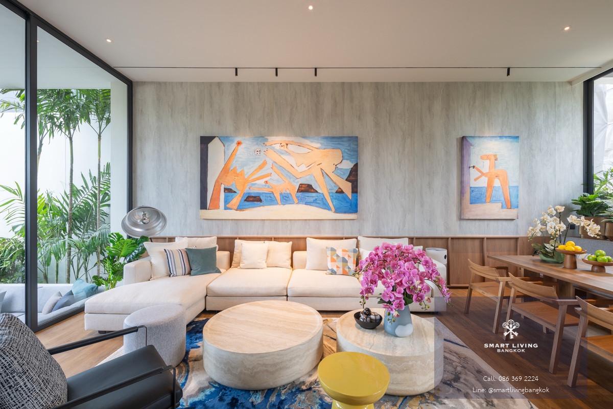 ✨SELL  |  โครงการใหม่มือ 1 ในย่านสุขุมวิท | บ้านที่อยู่ร่วมกับธรรมชาติอย่างแท้จริง