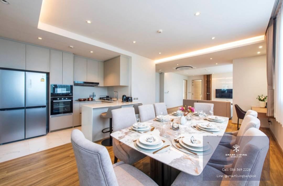 ให้เช่าคอนโดไซส์ใหญ่พิเศษ Bearing Residence 155 ตร.ม. 3 ห้องนอน 4 ห้องน้ำ ทำเลบางนา-แบริ่ง