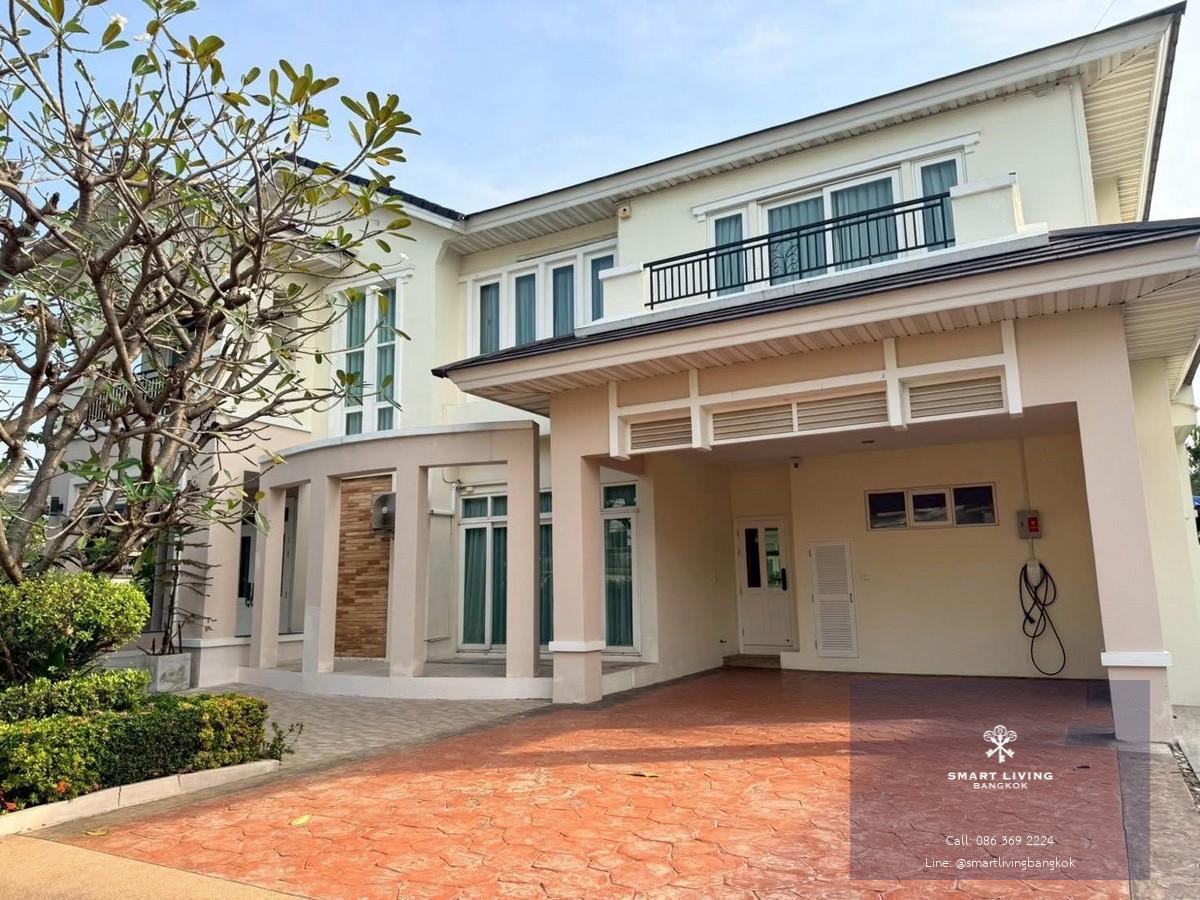 ขาย/ให้เช่า บ้านเดี่ยว Perfect Masterpiece สุขุมวิท 77 หลังใหญ่ พื้นที่ใช้สอย 430 ตารางเมตร ใกล้ Robinson ลาดกระบัง