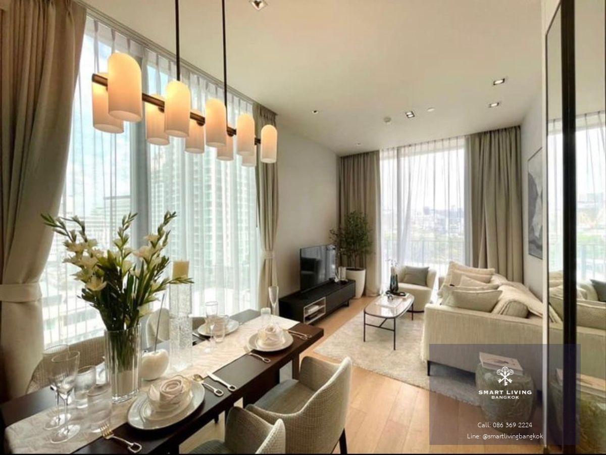 ✨ขาย คอนโดย่านชิดลม ที่28 Chidlom 2 ห้องนอน 75.25 ตร.ม.  เฟอร์นิเจอร์ครบ ตกแต่งพร้อมเข้าอยู่  ใกล้BTS ชิดลม