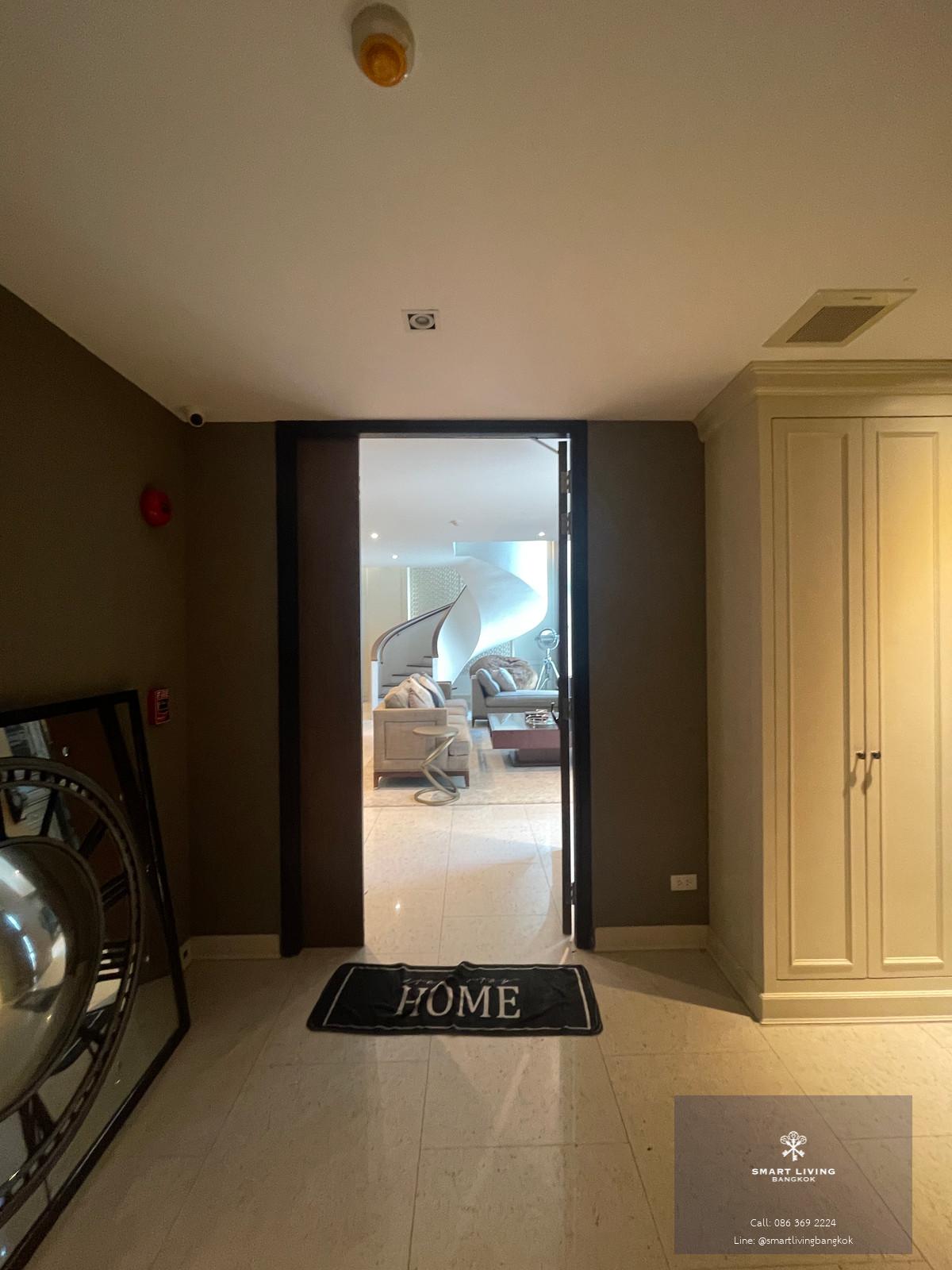 Luxury Residence in Sathorn Area | Spacious 360 Sq.m. 3-Bedroom Home | Ideal for Family Living in CBD Bangkok ทำเลใกล้โซนธุรกิจสาทร และสามารถเดินทางเชื่อมต่อเข้าเมืองได้สะดวก ใกล้ Saint Louis BTS Station