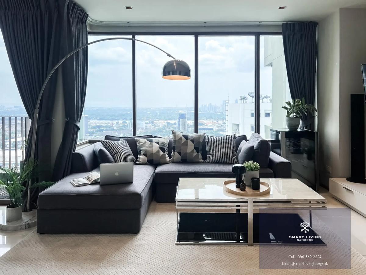 🔥 ขายคอนโด The Emporio place , 2 ห้องนอน เฟอร์นิเจอร์ครบ วิวสวย ไม่บล็อก ใกล้ BTS พร้อมพงษ์ พร้อมเข้าอยู่